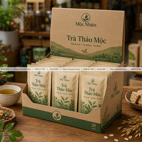 Hộp Mở Đang Trưng Bày Đẹp