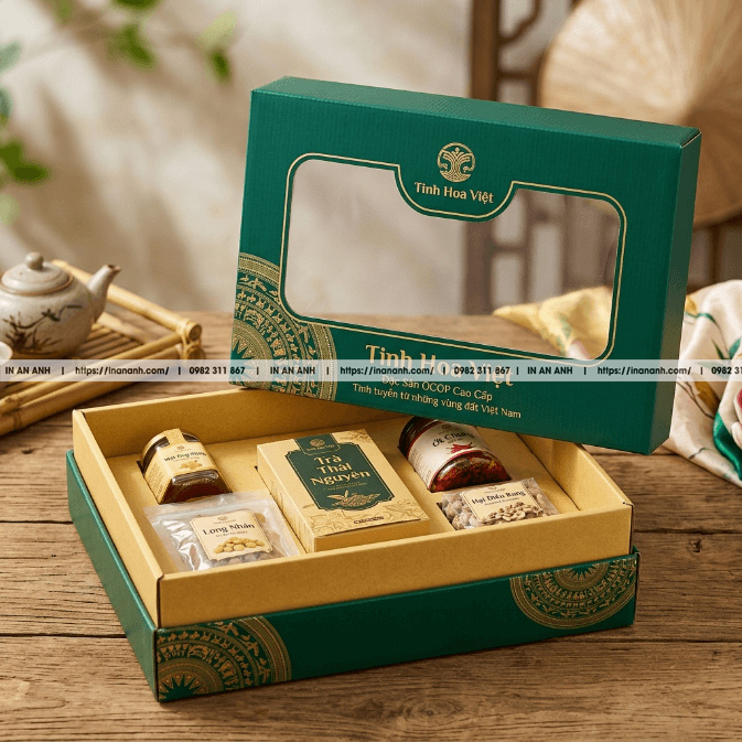 Hộp âm dương bồi carton