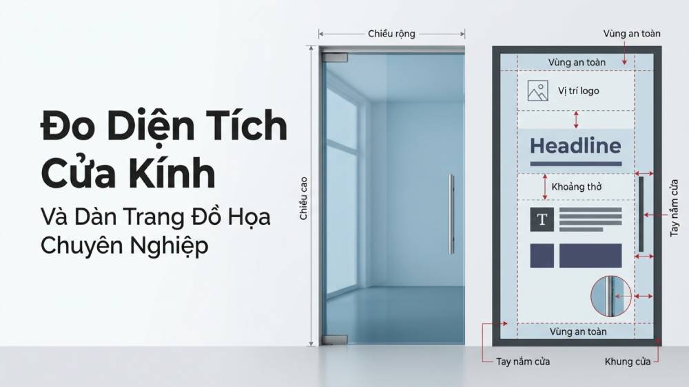 Hướng Dẫn Cách Đo Diện Tích Cửa Kính Và Bí Quyết Dàn Trang Đồ Họa Chuyên Nghiệp