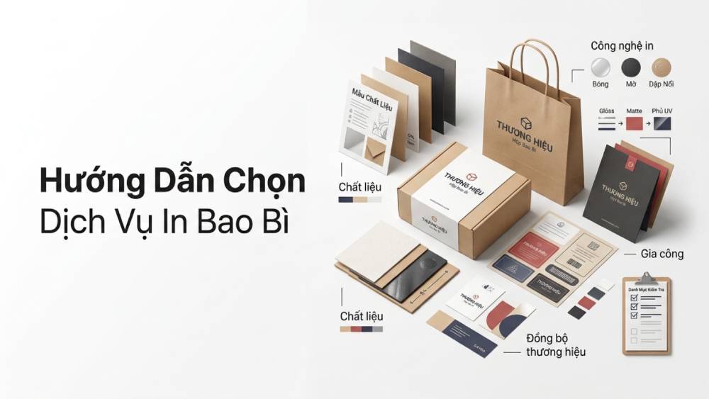 Hướng Dẫn Chọn Dịch Vụ In Bao Bì
