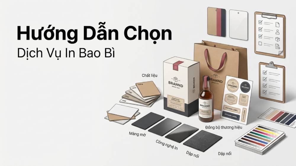 Hướng Dẫn Chọn Dịch Vụ In Bao Bì