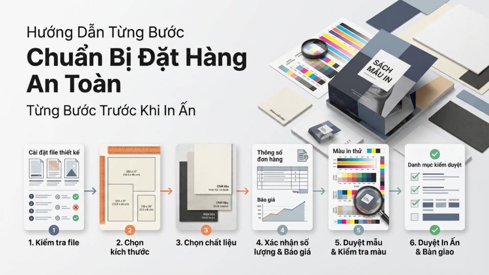 Hướng Dẫn Từng Bước Chuẩn Bị Đặt Hàng An Toàn