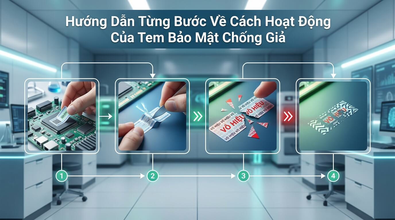 Hướng Dẫn Từng Bước Cơ Chế Hoạt Động Của Tem Vỡ