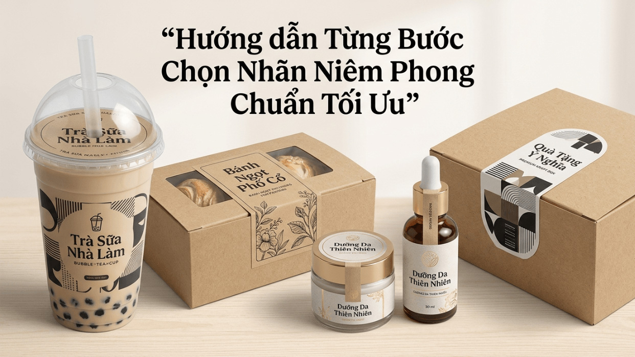 Hướng Dẫn Từng Bước Lựa Chọn Tem Niêm Phong Chuẩn Tối Ưu
