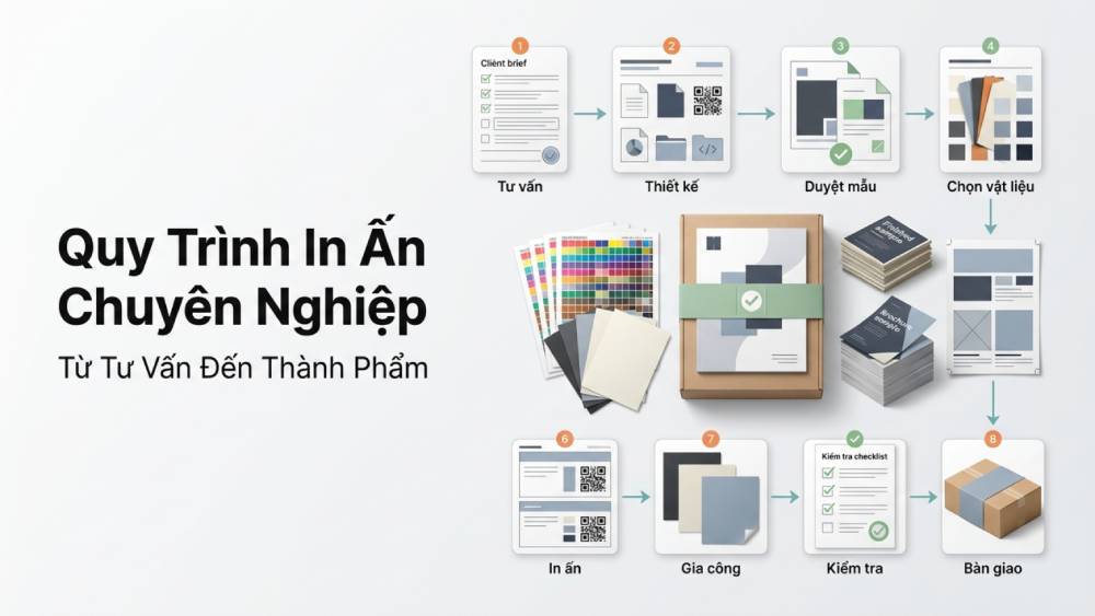 Hướng Dẫn Từng Bước Quy Trình Sản Xuất Tại Xưởng