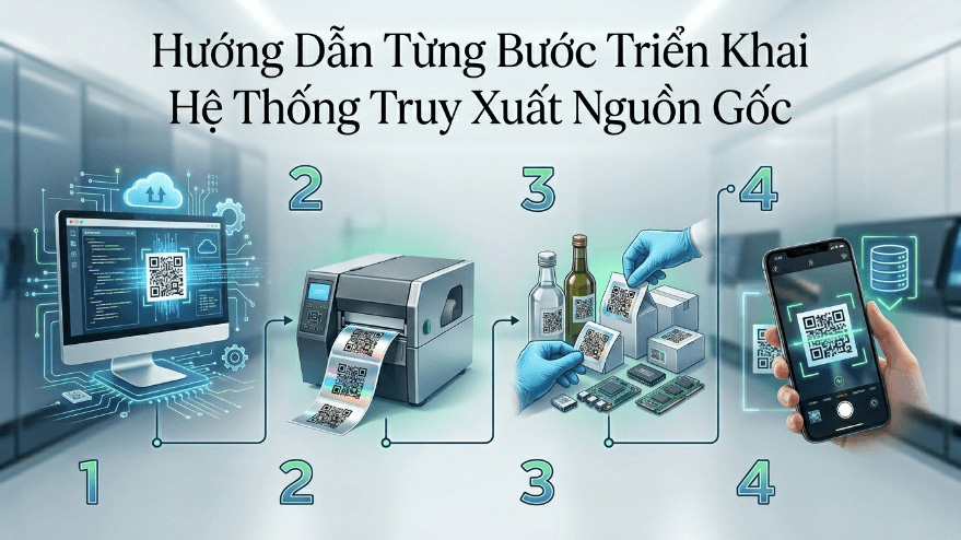 Hướng Dẫn Từng Bước Triển Khai Hệ Thống Truy Xuất Nguồn Gốc