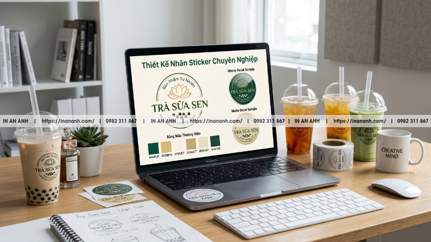 Hướng Dẫn Từng Bước Ứng Dụng Ấn Phẩm Này Vào Chiến Dịch Nhận Diện