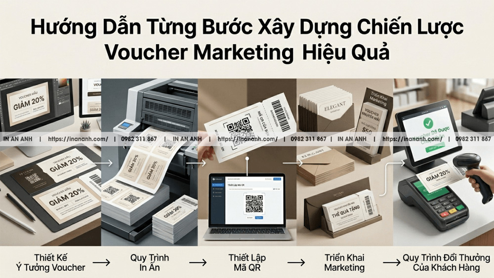 Hướng Dẫn Từng Bước Xây Dựng Chiến Lược Voucher Marketing Hiệu Quả