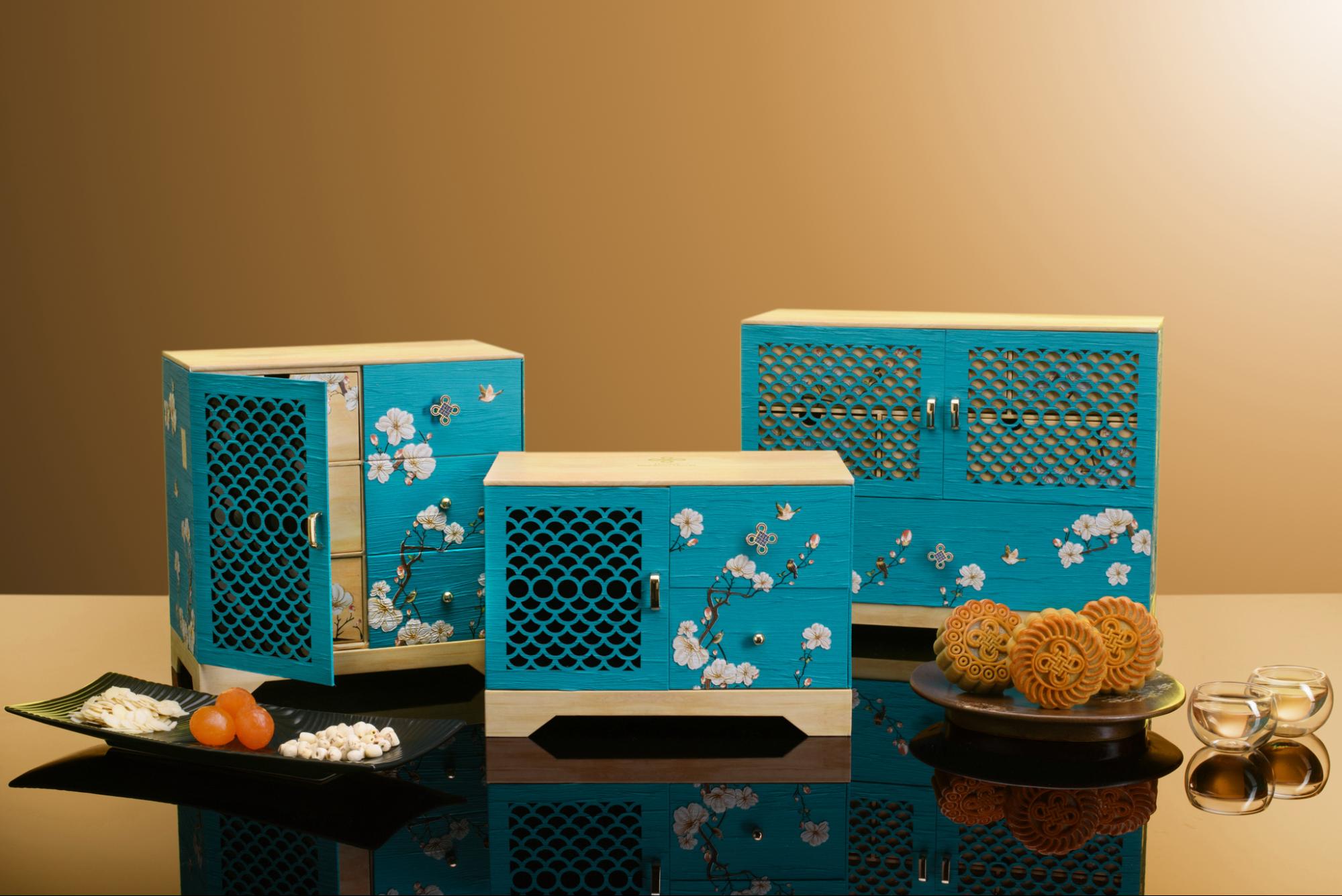 Mẫu bánh trung thiết kế lạ mắt nhất