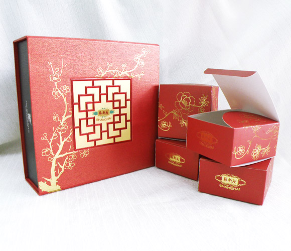 Mẫu hộp bánh đỏ thuận như ý