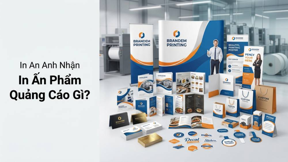 In An Anh Nhận In Ấn Phẩm Quảng Cáo Gì?