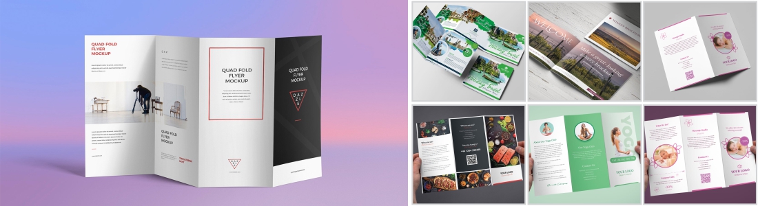 Thiết Kế Brochure Nhanh, Chuyên Nghiệp Và Sáng Tạo Nhất
