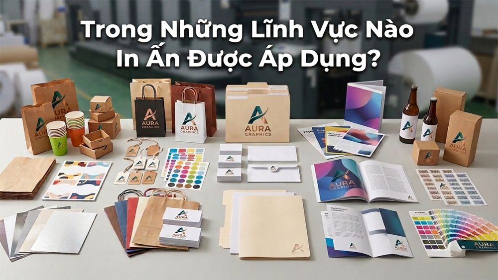In Ấn Được Ứng Dụng Trong Lĩnh Vực Nào?