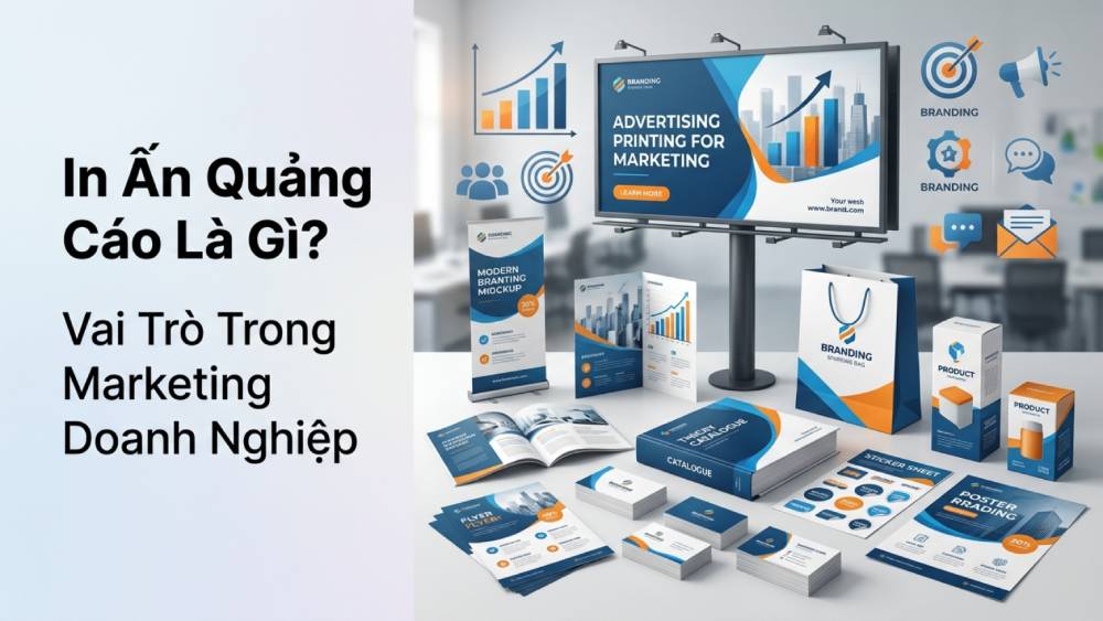 In Ấn Quảng Cáo Là Gì? Vai Trò Trong Marketing Doanh Nghiệp