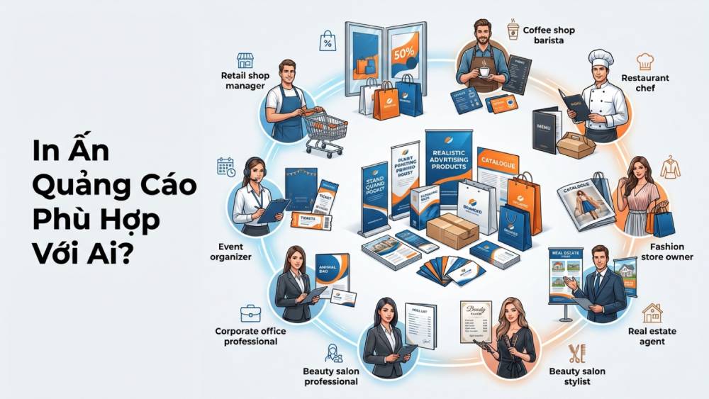 In Ấn Quảng Cáo Phù Hợp Với Ai?