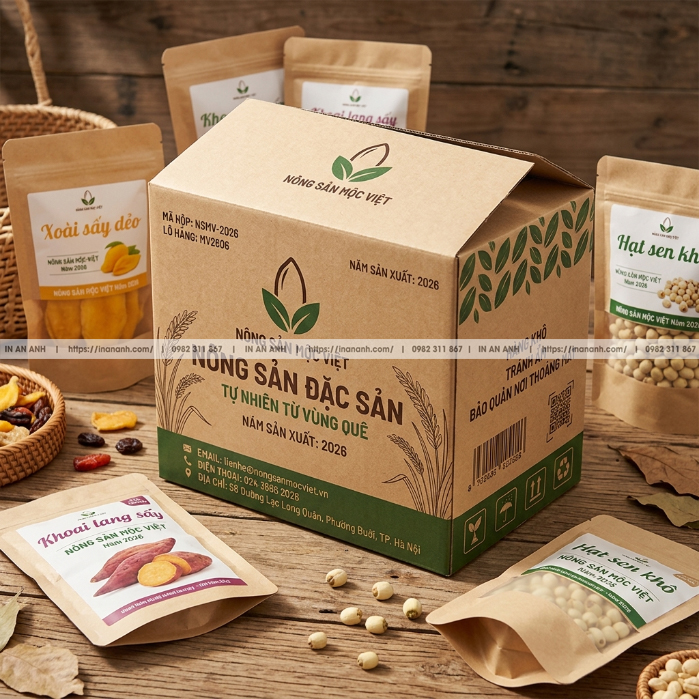 In Hộp Carton Công Nghệ In Hiện Đại