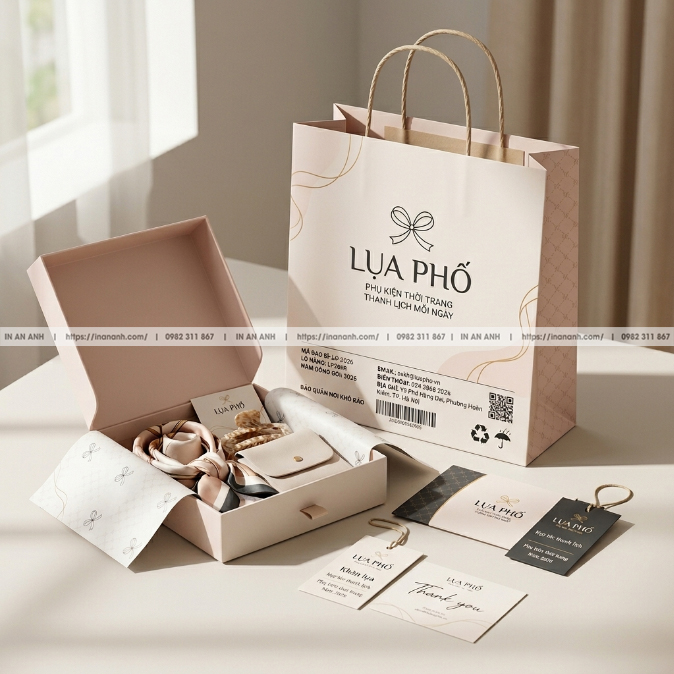 In Bao Bì Giấy Giá Xưởng Hà Nội
