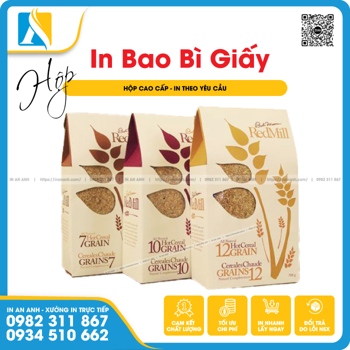 Bao bì nổi bật và có thiết kế riêng biệt sẽ giúp sản phẩm của doanh nghiệp marketing hiệu quả