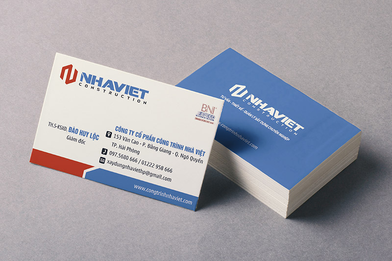 in card visit đẹp