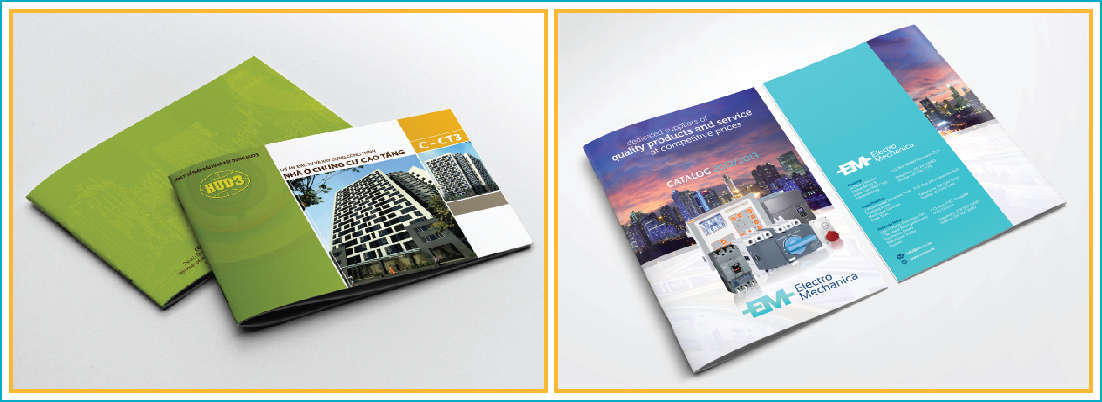 Đặt in catalogue giá rẻ ngành bất động sản 