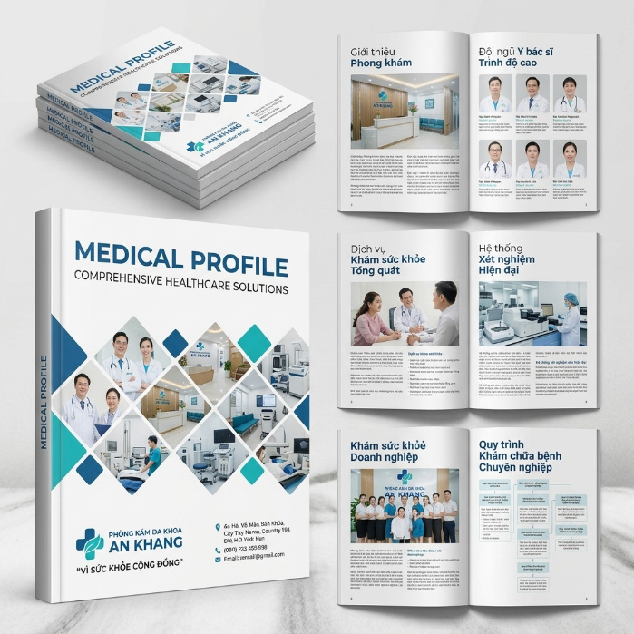 Báo Giá In Catalogue bệnh viện tư