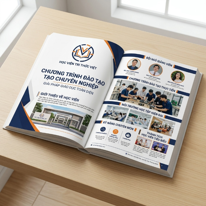 Báo Giá In Catalogue giá dục