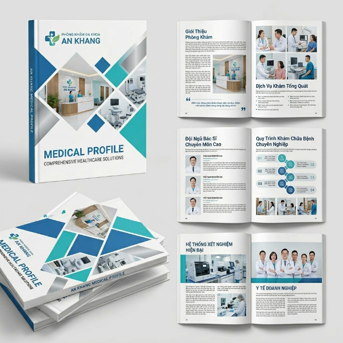 Báo Giá In Catalogue phòng khám