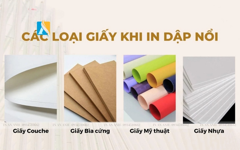 in dập nổi