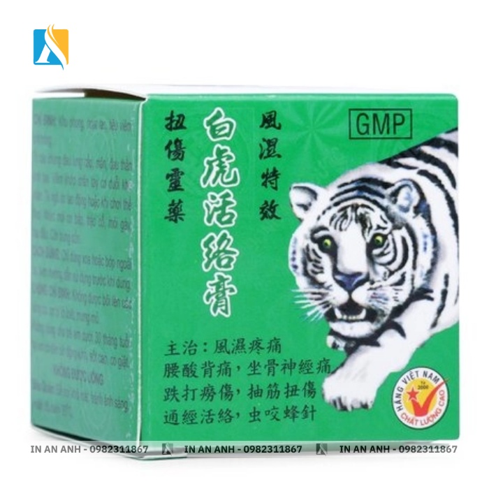 Bao bì cao xoa bóp ấn tượng, phù hợp xu hướng thị trường