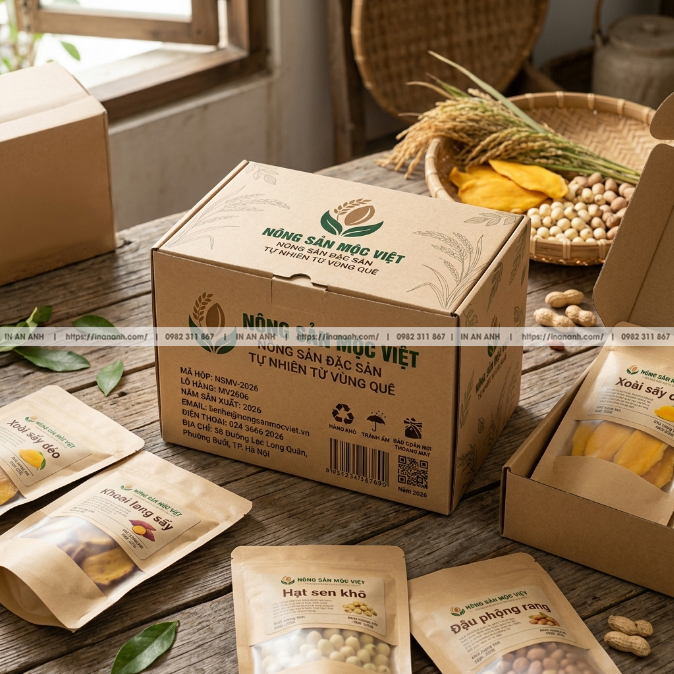 In Bao Bì Giấy Chất Lượng Cao