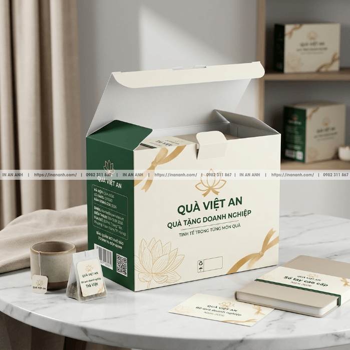 In Hộp Carton Bồi Duplex Thiết Kế Riêng
