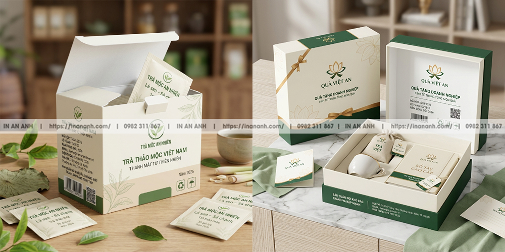 In Hộp Carton Nắp Gập Giá Xưởng Hà Nội