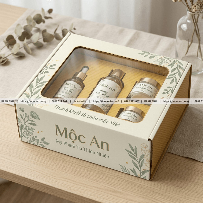 Hộp Carton Mỹ Phẩm