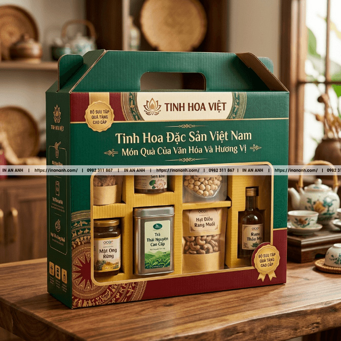 Hộp Carton Thực Phẩm