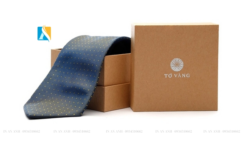 In hộp đựng cà vạt