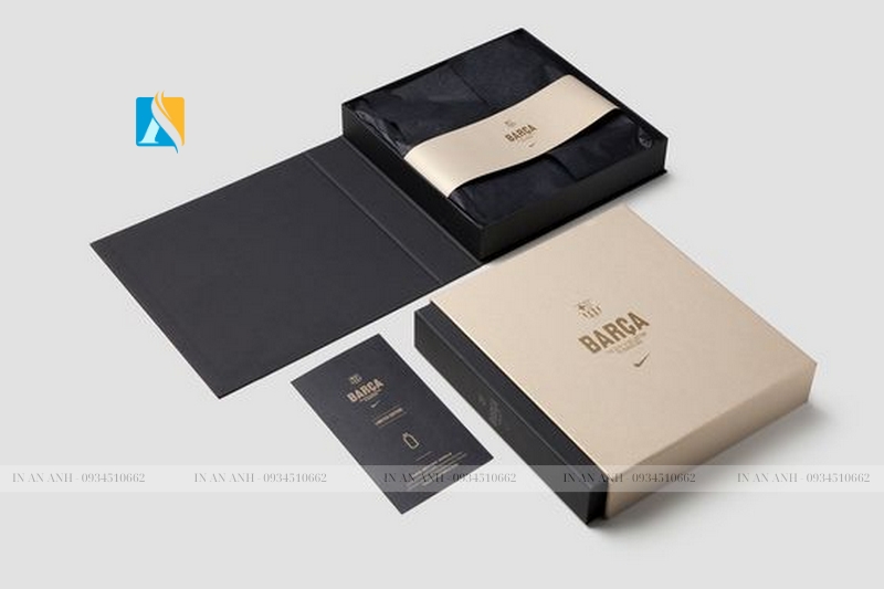 In hộp đựng cà vạt