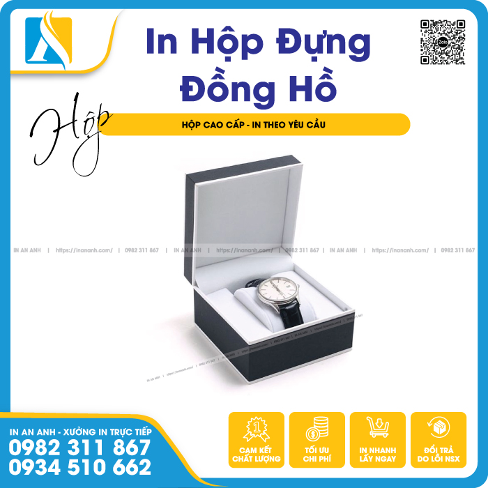 Vì sao nên đầu tư in hộp đựng đồng hồ