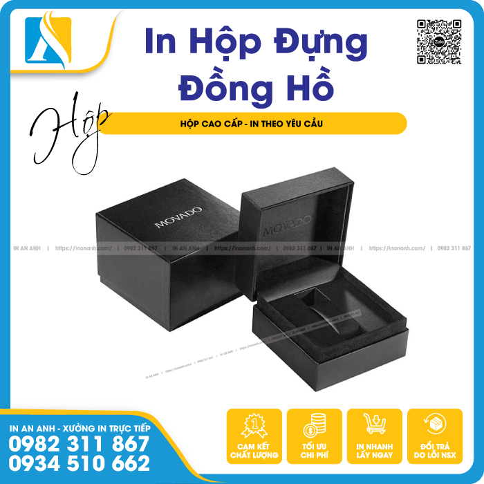 Hộp đựng riêng đồng hồ 