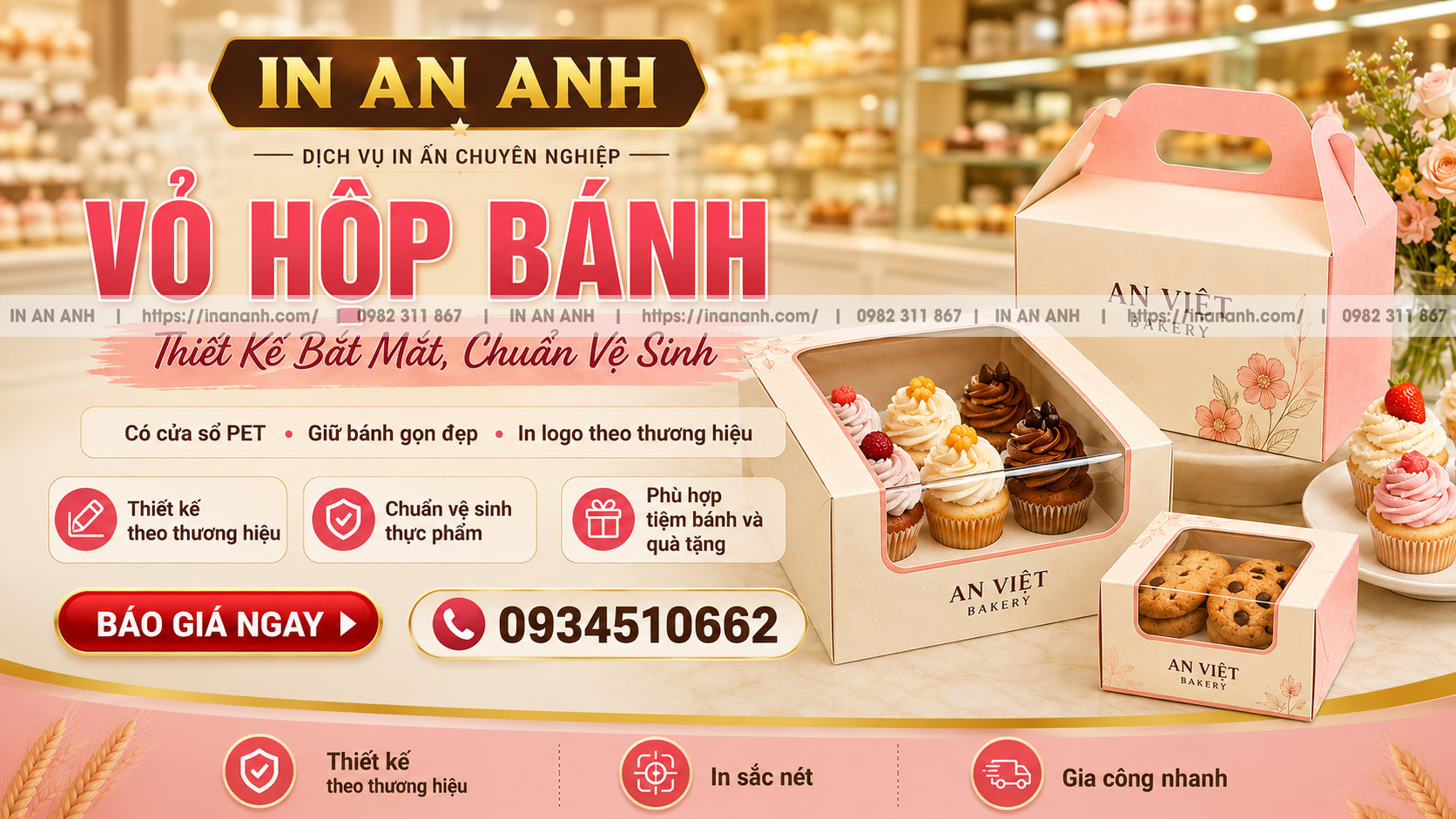 In Hộp Đựng Mứt Tết Đẹp