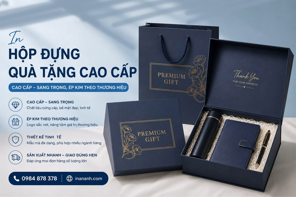 in hộp đựng quà cao cấp