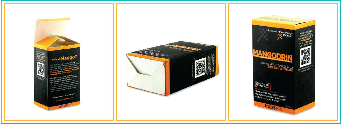 Mẫu hộp giấy đựng thuốc cao cấp