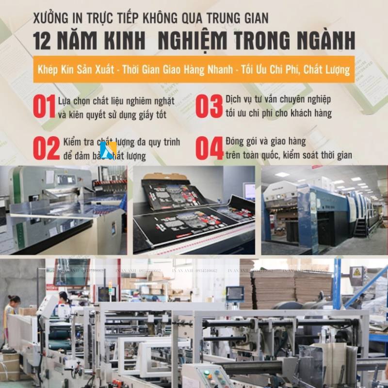 Hộp đựng ví dạng nắp nam - In Nhanh