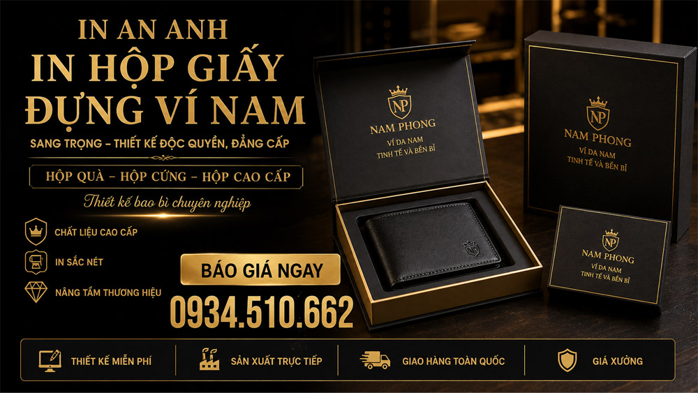 in hộp đựng ví nam cao cấp