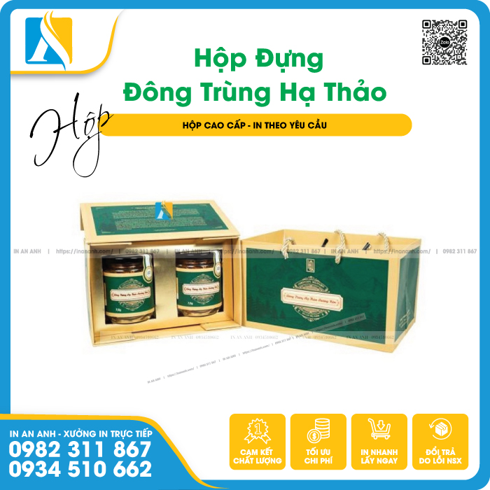 Lợi ích khi sử dụng hộp giấy cho sản phẩm