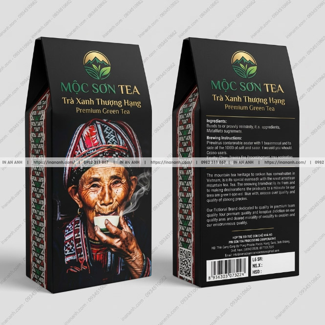 In Hộp Giấy Đựng Đặc Sản