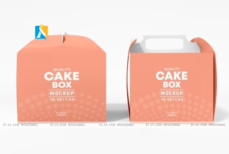 in hộp đựng bánh cupcake