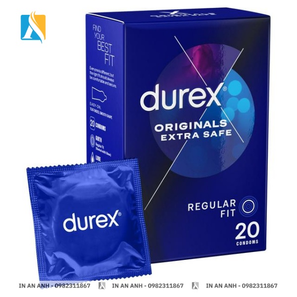 in hộp giấy đựng bao cao su