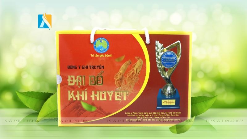 in hộp giấy đựng sản phẩm đông y