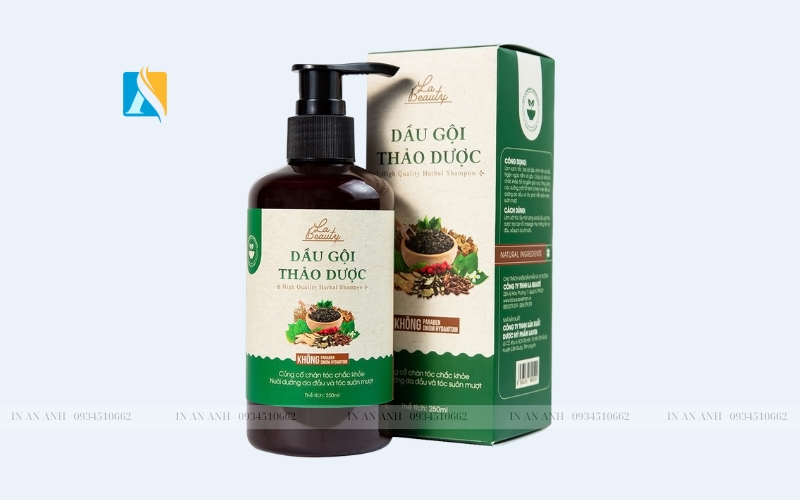 in hộp giấy đựng sản phẩm đông y