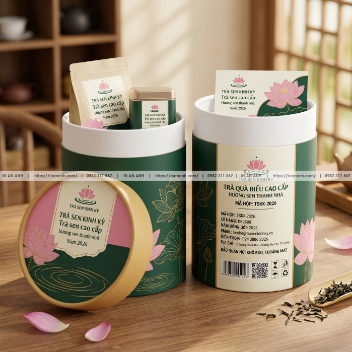 In Hộp Giấy Thương Hiệu Cao Cấp